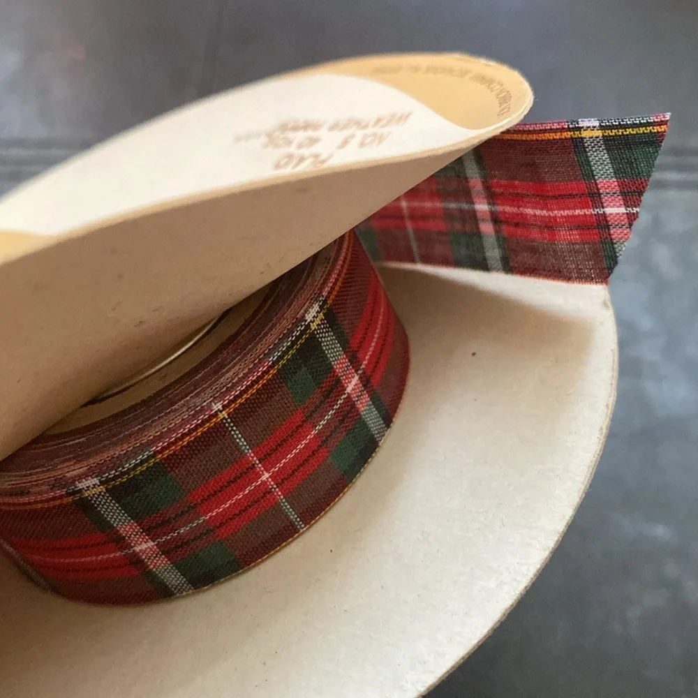 Lion Company vintage Christmas ribbon - Picture 5 of 5